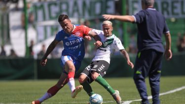 Unión lo ganaba por dos goles pero el Taladro se recuperó al final.