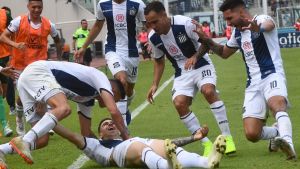 Talleres volvió a triunfo después de cuatro fechas: 1-0 a Newell&#8217;s