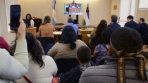 Imagen de La justicia da curso a la queja de los mapuches contra el desalojo