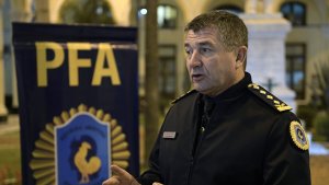 El jefe de la Policía Federal aseguró que presentará su renuncia el 11 de diciembre