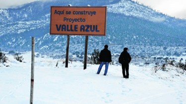 La historia del loteo Valle Azul, sin salida a la vista