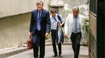 Imagen de César Milani negó cualquier vinculación con una «mesa militar» en la AFI