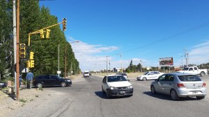 Cipolletti: colocaron semáforos en lugar estratégico de la ciudad