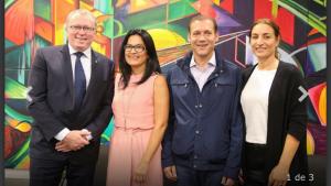 El CEO de Equinor visita Vaca Muerta