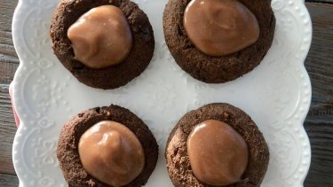 Tentadoras y saludables pepas veggies con dulce de leche