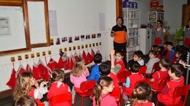 La Educación Vial llegó a los jardines de infantes