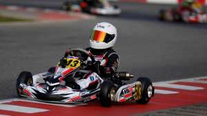 Karting: Lorhmann acelera en Italia