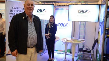 Carlos Saita fue el representante de CALF en el congreso. Foto: Archivo Yamil Regules