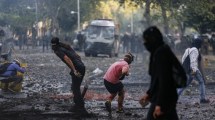 Imagen de La sexta semana de marchas en Chile se inicia con protestas y llamado a un paro nacional