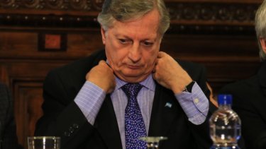 El exministro de Energía, Juan José Aranguren, llegó al gobierno nacional tras pasar por la petrolera Shell. Foto:  Archivo. 