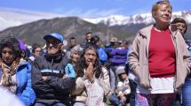 Imagen de Una peregrinación marcada por la solidaridad con Chile
