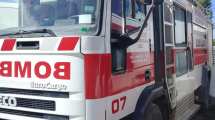 Imagen de Renunciaron todos los bomberos voluntarios de Las Lajas por falta de fondos