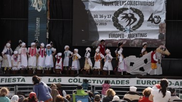 La Fiesta de las Colectividades Europeo Argentinas no tendrá 43 edición. Foto: archivo 