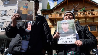 El homicidio de Rafael Nahuel Salvo ocurrió la tarde del 25 de noviembre de 2017 en Villa Mascardi. (Foto de archivo de Alfredo Leiva)