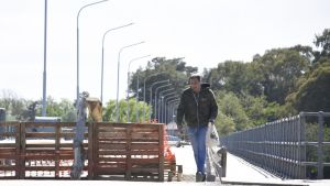 La obra en el Dique Ballester afectó al comercio minorista de la zona