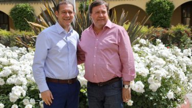 Los gobernadores se reunieron esta mañana en la Casa de Gobierno de Neuquén. Foto: Twitter de @Weretilneck