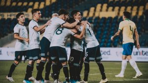 Otra victoria ante Brasil, esta vez gentileza del seleccionado Sub-23