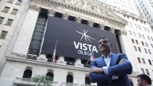 Galuccio asume el cargo de CEO local en Vista