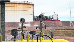 La pyme que forma parte del desarrollo de GNL