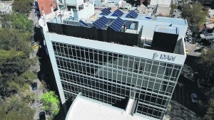 El edificio público más sostenible de Neuquén