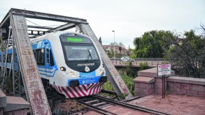 Suspenden los viajes del tren que une Neuquén y Cipolletti por el coronavirus