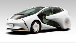 Toyota presentó el futuro en el Salón de Tokio 2019