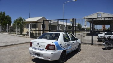 El Penal 5 de Cipolletti, en donde se produjo la fuga. 