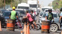 Imagen de Ruta 22 cortada hasta la tarde en Neuquén por obra vial