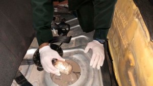 Ocultaron marihuana en el tanque de nafta pero un perro lo detectó