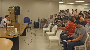 El informe de la auditoría del Instituto Municipal de Previsión Social de Neuquén se presentó esta mañana. (Foto: Juan Thomes)
