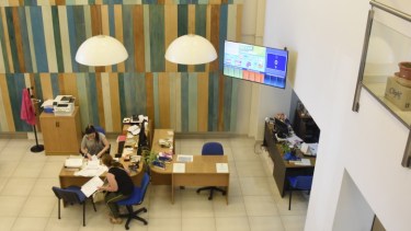 El edificio propio del IMPS está en uso sólo en planta baja y primer piso (Foto: archivo)
