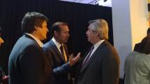 Imagen de Gutiérrez mantuvo un fugaz encuentro con Fernández