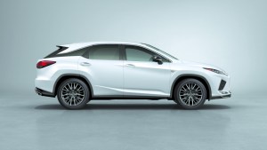 Lexus RX desembarca en la Argentina con tres nuevas versiones