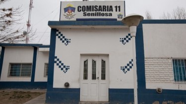 Comisaría 11 de Senillosa. Foto: Archivo Juan Thomes