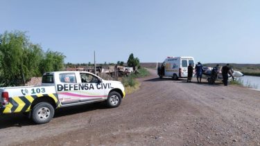 Personal trabaja en la zona para determinar la identidad de la víctima. (Foto: gentileza)