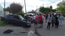 Imagen de Tres peatonas heridas después de un choque en Cutral Co