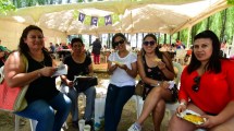 Imagen de La gente vino a almorzar en el arranque del Yo Como