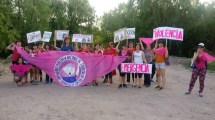 Imagen de Caravana por el último  recorrió que hizo Delia Aguado antes de su femicidio