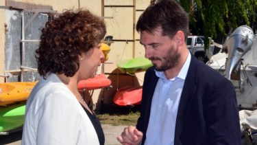 Buteler confirmó quienes lo acompañarán en el Ministerio de Gobierno. Foto: Marcelo Ochoa