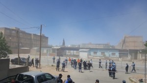 Video: así demolieron el edificio «aguantadero» de Cutral Co