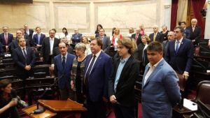 Weretilneck juró como senador y adelantó que no va a integrar ningún bloque