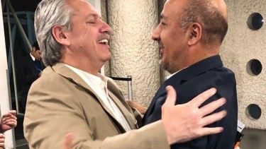 Alberto Fernández en México se reunirá mañana con López Obrador