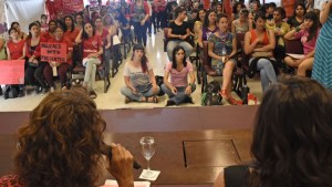 Mujeres pidieron que se apruebe ya la emergencia por violencia de género