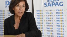 Imagen de La senadora Sapag pide sanciones contra Canosa por tomar dióxido de cloro