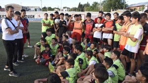 El «Bocha» Batista estará en el club Sapere y dará una clínica