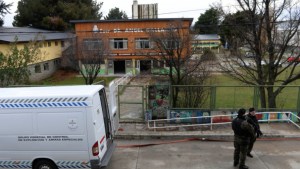 Por la cantidad de amenazas de bomba, cortan las clases en un colegio de Bariloche