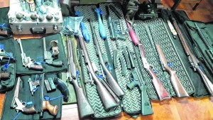 Alertan que no está funcionando el plan de desarme en Neuquén