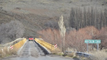 El tan prometido nuevo puente de La Rinconada tiene partida presupuestaria asignada. Foto: archivo Patricio Rodríguez.