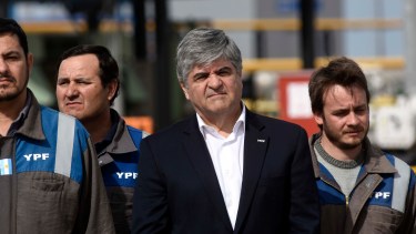 El presidente de YPF, Miguel Gutiérrez, es uno de los líderes que se buscan desplazar. 