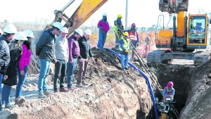 La mitad de las obras del año que viene se repartirá en la Confluencia